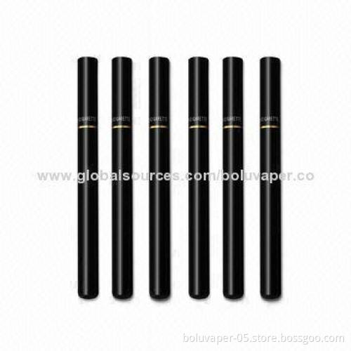 Round Tube Packaging Disposable Electronic Cigarettes, 280mAh Battery Capacity